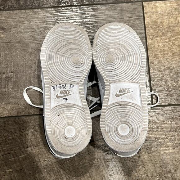 Nike Women's Footwear Court Vision Lo Nn White Black Size 7 - Picture 7 of 7